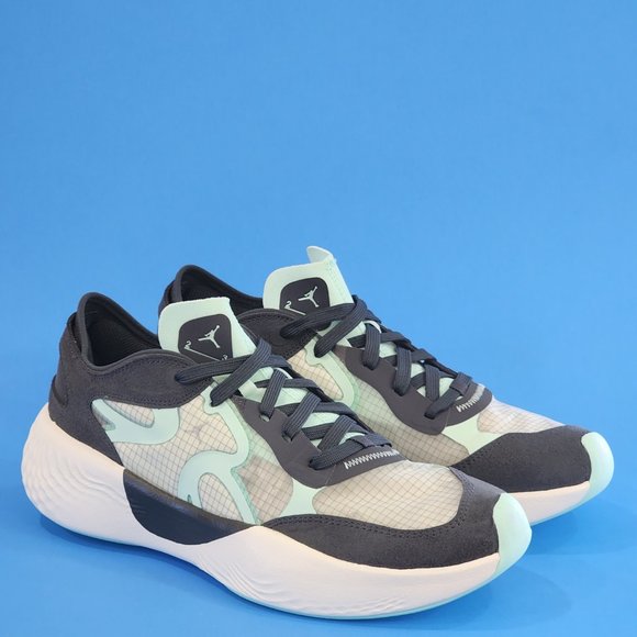 Jordan Delta 3 Low Anthracite/Sail/Mint Foam Men's Sneakers DN2647-003 NWT - Picture 1 of 6